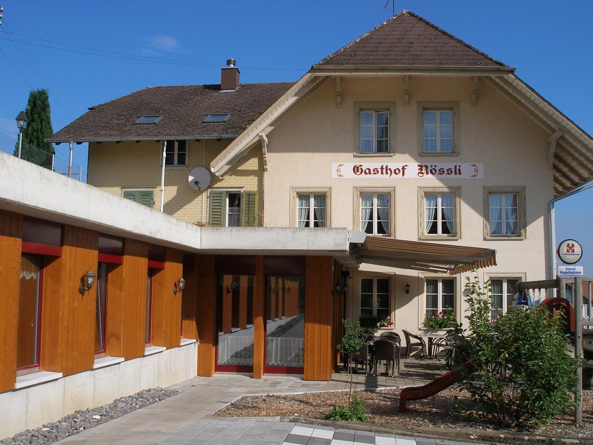 Gasthof Roessli Wyssachen Ngoại thất bức ảnh