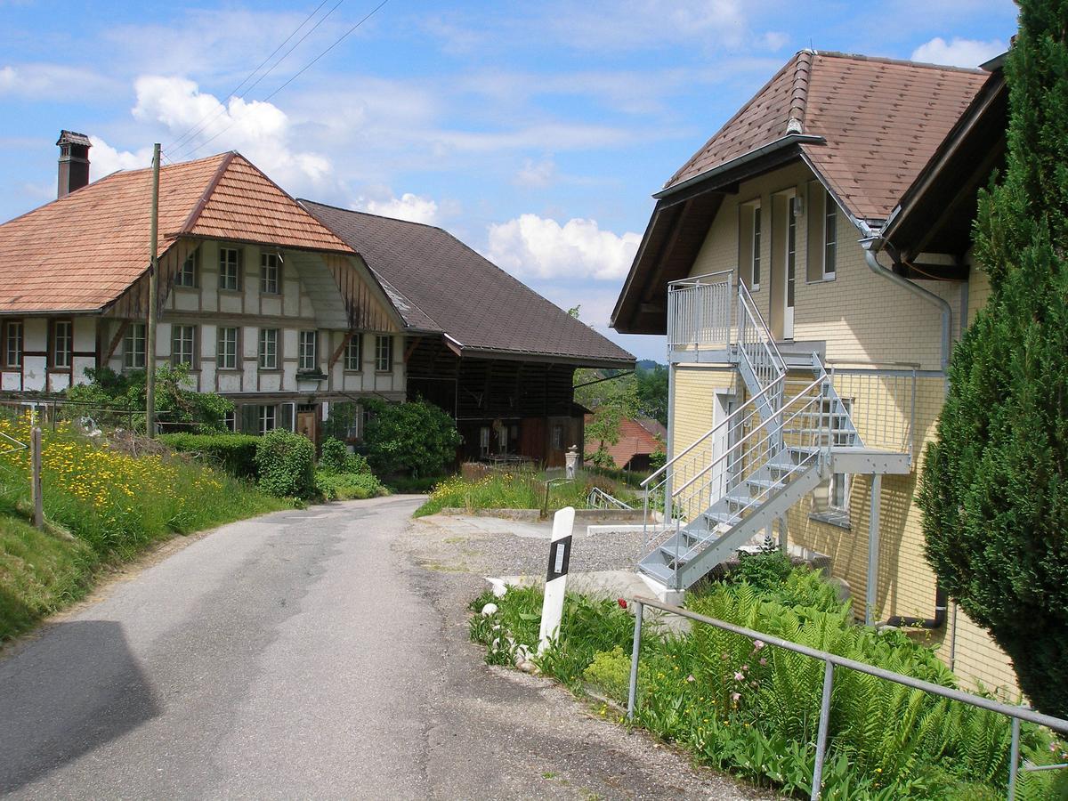 Gasthof Roessli Wyssachen Ngoại thất bức ảnh